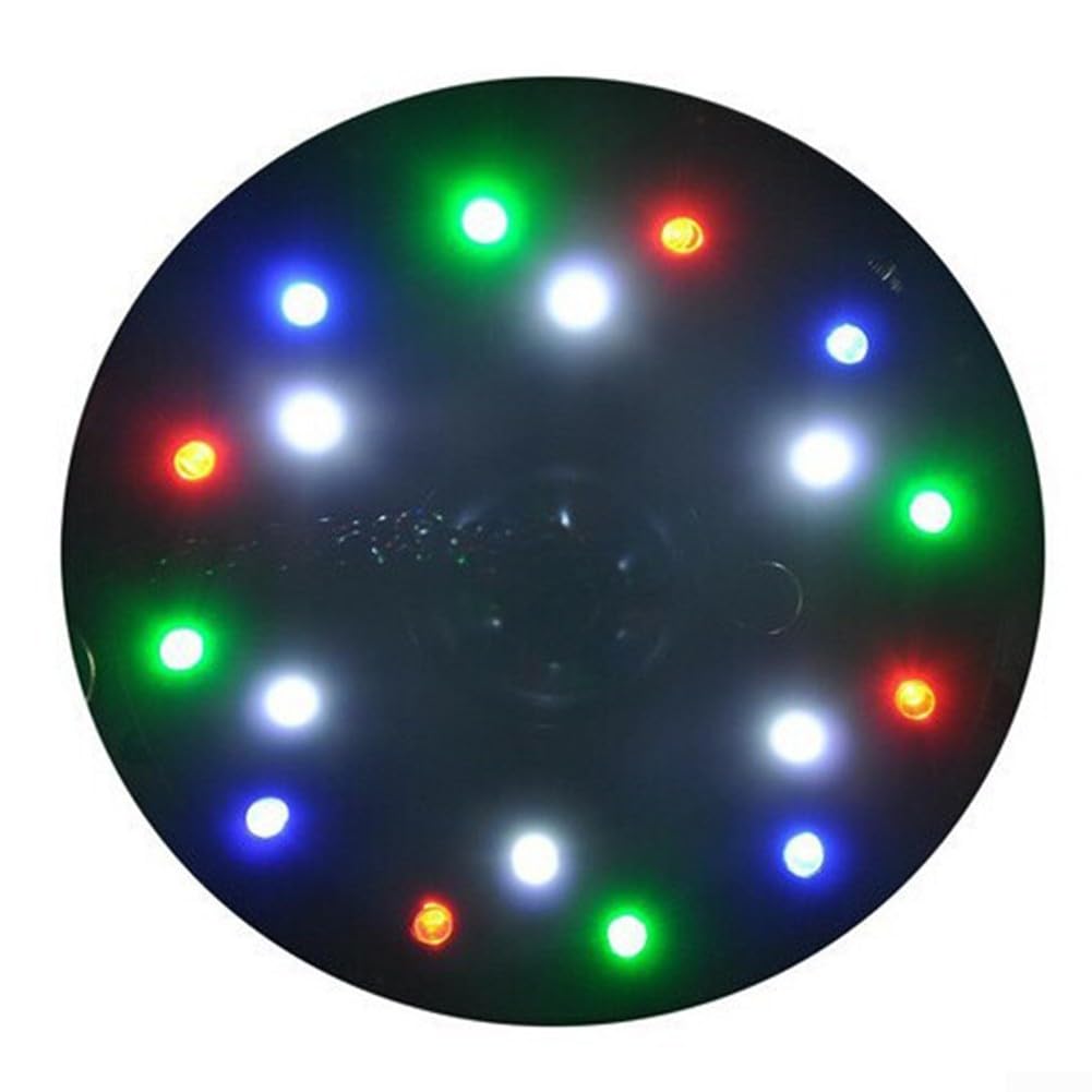 Anpassbarer Geschwindigkeits-Discokugel-Motor mit praktischer Fernbedienung und hellen LED-Lichtern für festliche Atmosphäre (Deckenmotor)