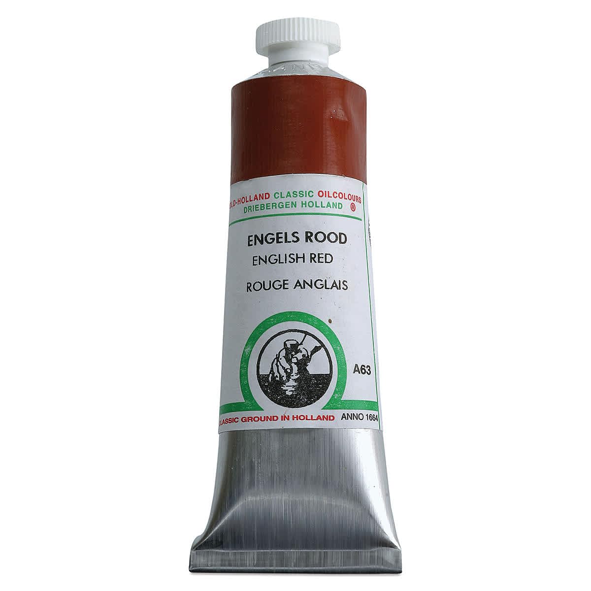 Old Holland : Classic Oil : 40ml English Red
