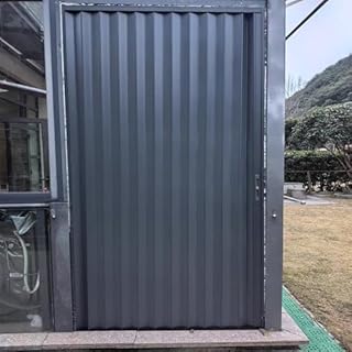 Accordion Folding Doors with Hardware Kit & Key, 82
