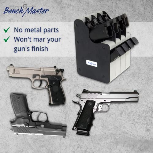 Benchmaster Unisex Adult 4 Benchmaster Weapon Rack Four Gun, Black, Guns Us #TOP5