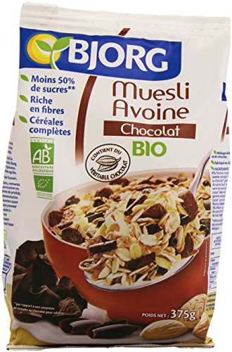  Bjorg Muesli Avoine Chocolat Bio 375 g