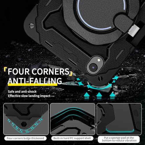 Coque iPad mini 2024 robuste pour les sorties avec enfants
