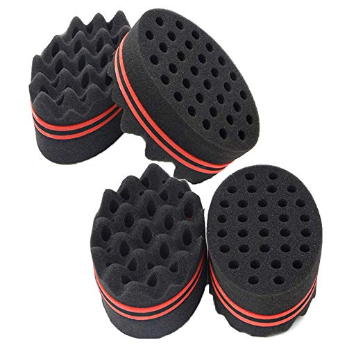 Preisvergleich Produktbild Lockenschwamm, Lockenschwämme, Lockenschwämme, Lockenschwamm, Lockenwickel, Lockenwickel, Lockenwickel, Haarpflege-Werkzeug für Zuhause und Barbier, 4 Stück