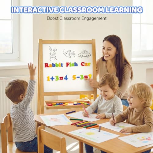 LovesTown 104 PCS Magnetic Letters Numbers, ABC 123 Fridge Magnets - image 4