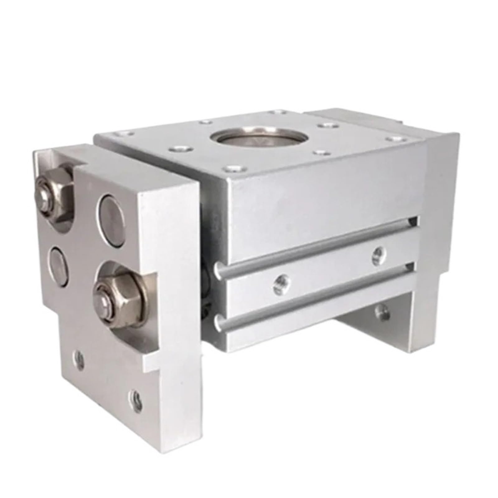Pince pneumatique HFT20X100S double effet de style large série HFT