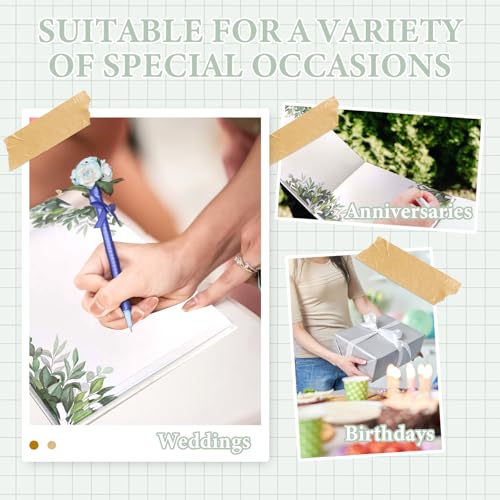 Livre d'or de mariage chic pour sublimer votre table de réception et fête - 7