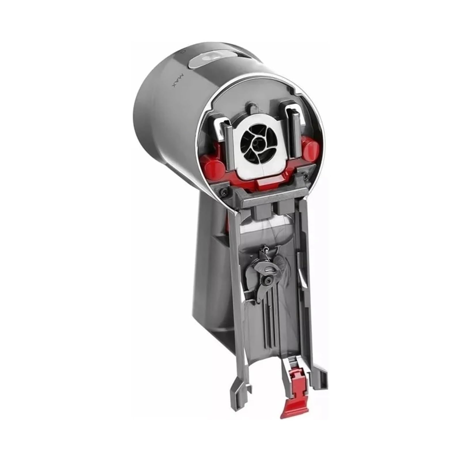 Main component housing, Motore for aspirapolvere, compatibile con il gruppo motore principale Dyson V8, parte di ricambio,Torque-driven main body