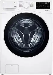 Lavadora de Roupas Lava e Seca Smart LG com Inteligência Artificial AIDD 14KG Branca 127V WD14WGSP6