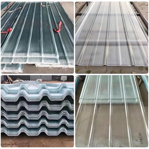 Panneau de toiture isolant en polycarbonate contre le vent et le froid - 5