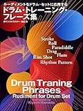 ルーディメントをドラムセットに応用する　ドラム・トレーニング・フレーズ集