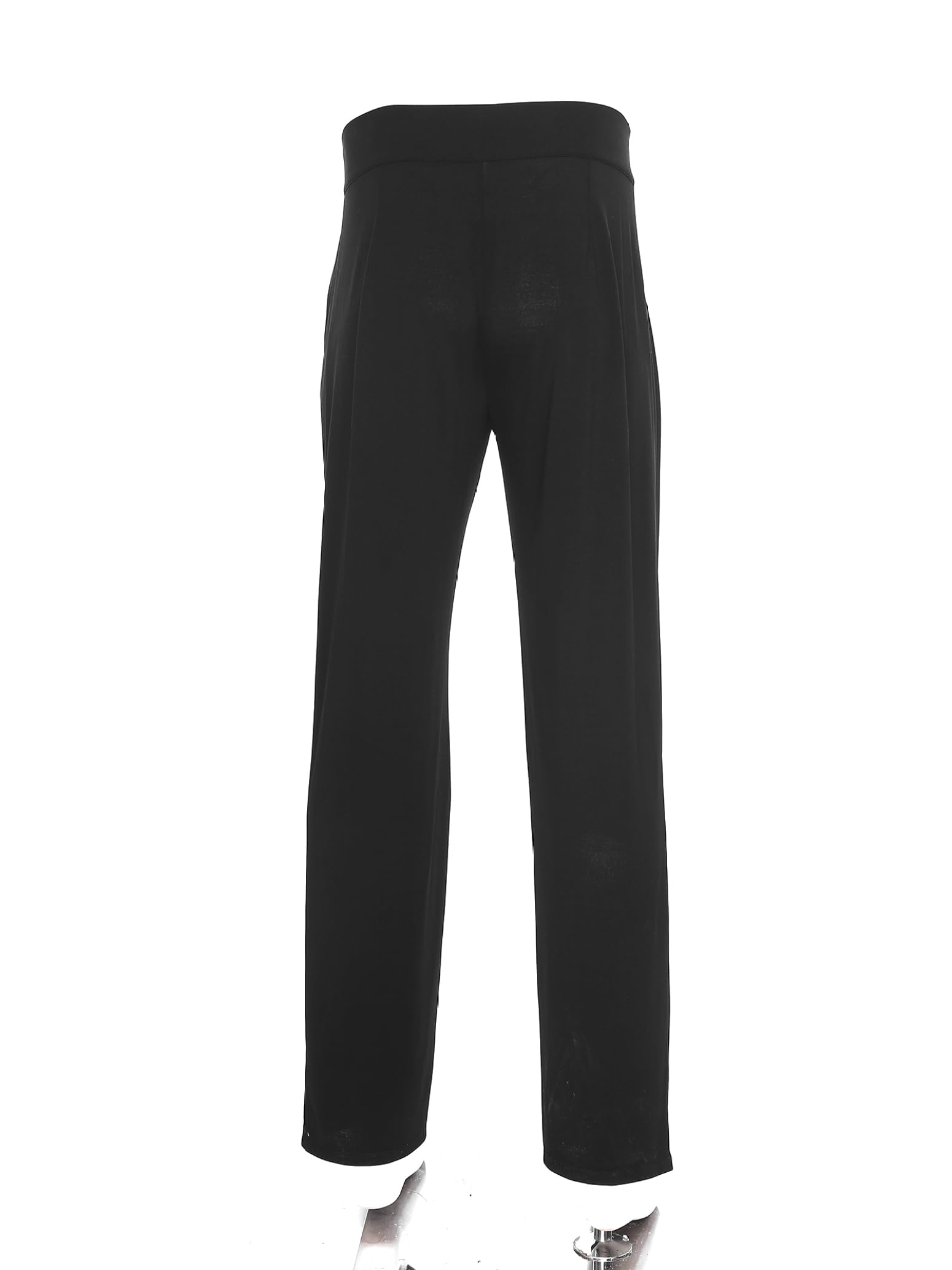 Pantalon Long Homme Pantalon De Danse Standard Taille Haute Jazz Tango Samba Rumba Valse Vêtements De Danse