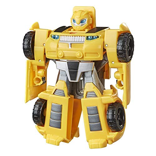 Transformers Playskool Heroes Rescue Bots Academy Classic Heroes Team Bumblebee Converting Toy, Figurine d'action 11,4 cm F0886