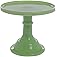 Jadeite 6" Glass Cake Stand - By Mosser Glass