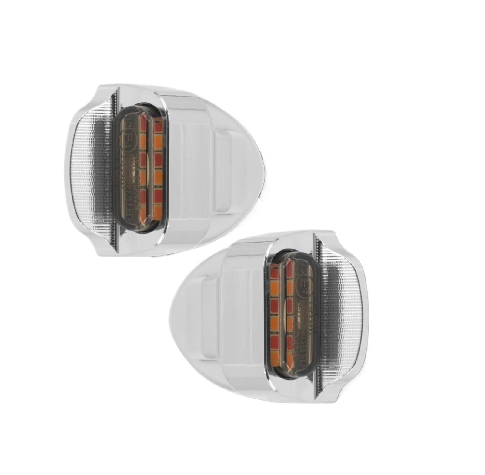 Indicatori di direzione posteriori a LED per moto Indicatoris Motos