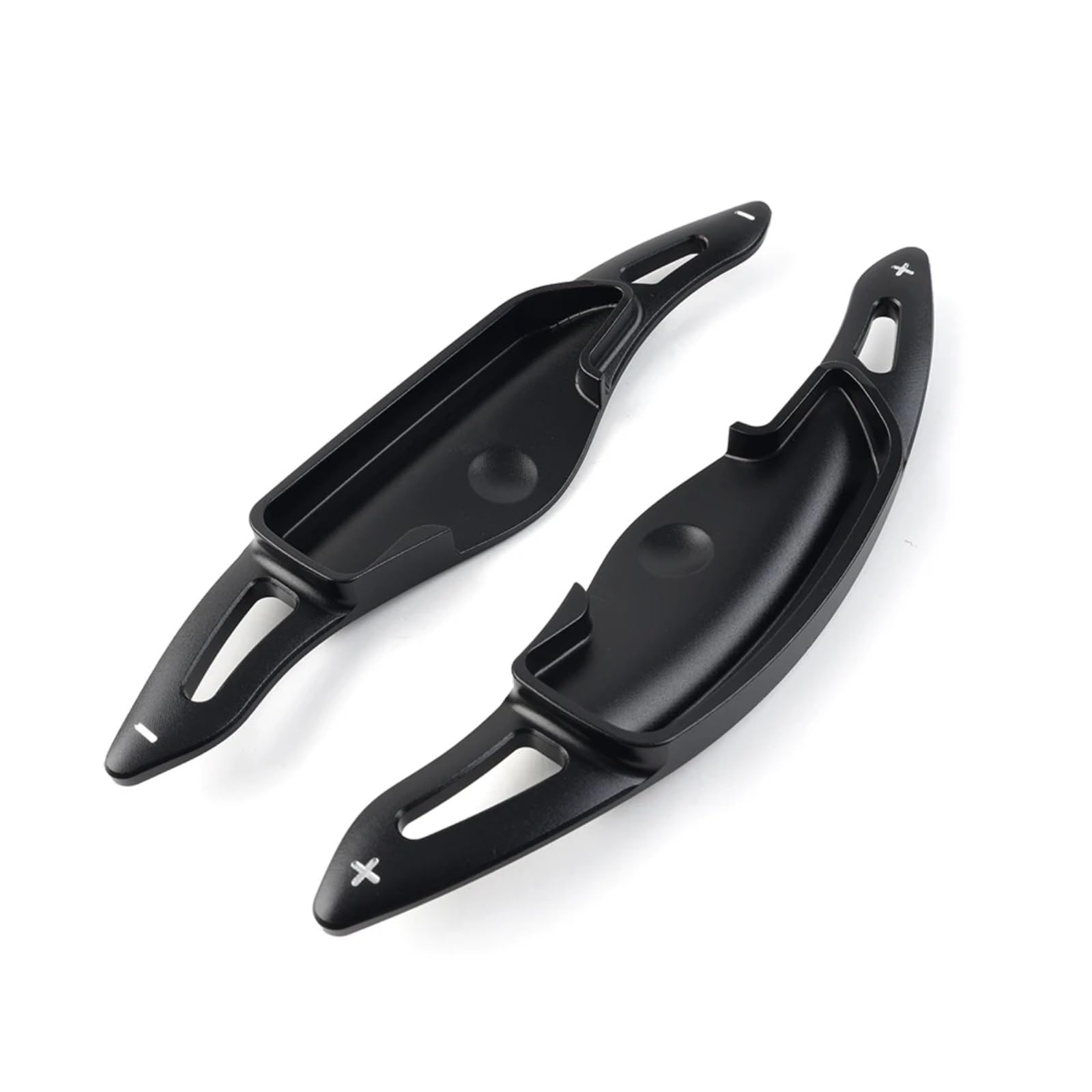Rasfhyg Black Paddle Shifter Extensions Compatible With Hyundai For Genesis G70 2018 2019 2020 2021 2022 2023 Car Interior Steering Wheel Controller Paddle Shifter Extend Accessories(Black)