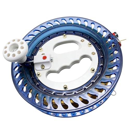 Moulinet de pêche en ABS pour éviter la fatigue des mains