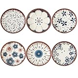 Cadeau idéal : Service de 6 pièces, idéal pour une pendaison de crémaillère, un mariage ou pour les fêtes, à la fois pratique et élégant.