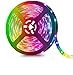 Tiras LED, Adoric Luces LED RGB 5050 con Control Remoto de 44 Botones y Caja de Control (One pack)