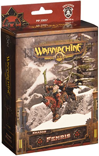 Privateer Press - Warmachine - Khador Fenris Dragoon Model Kit