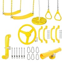 Algopix Similar Product 19 - Swing Set Stuff Ultimate Kit Yellow 