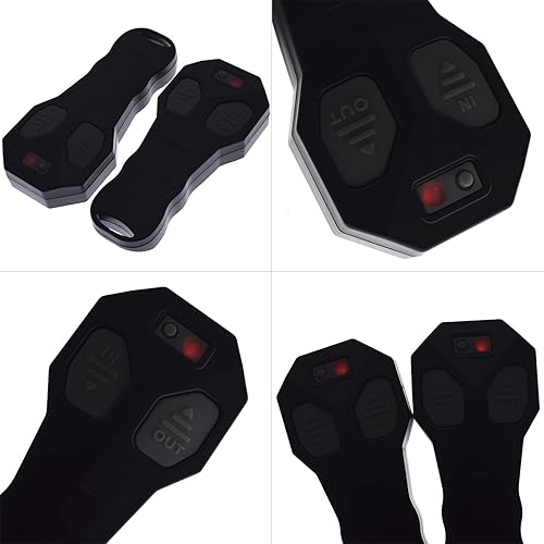 Miniatura 7 de Kit de control remoto inalámbrico de recuperación de 12 V y 100 pies para Jeep, camión, ATV, SUV, automóvil DC 9-30V 434MHZ, interruptor de