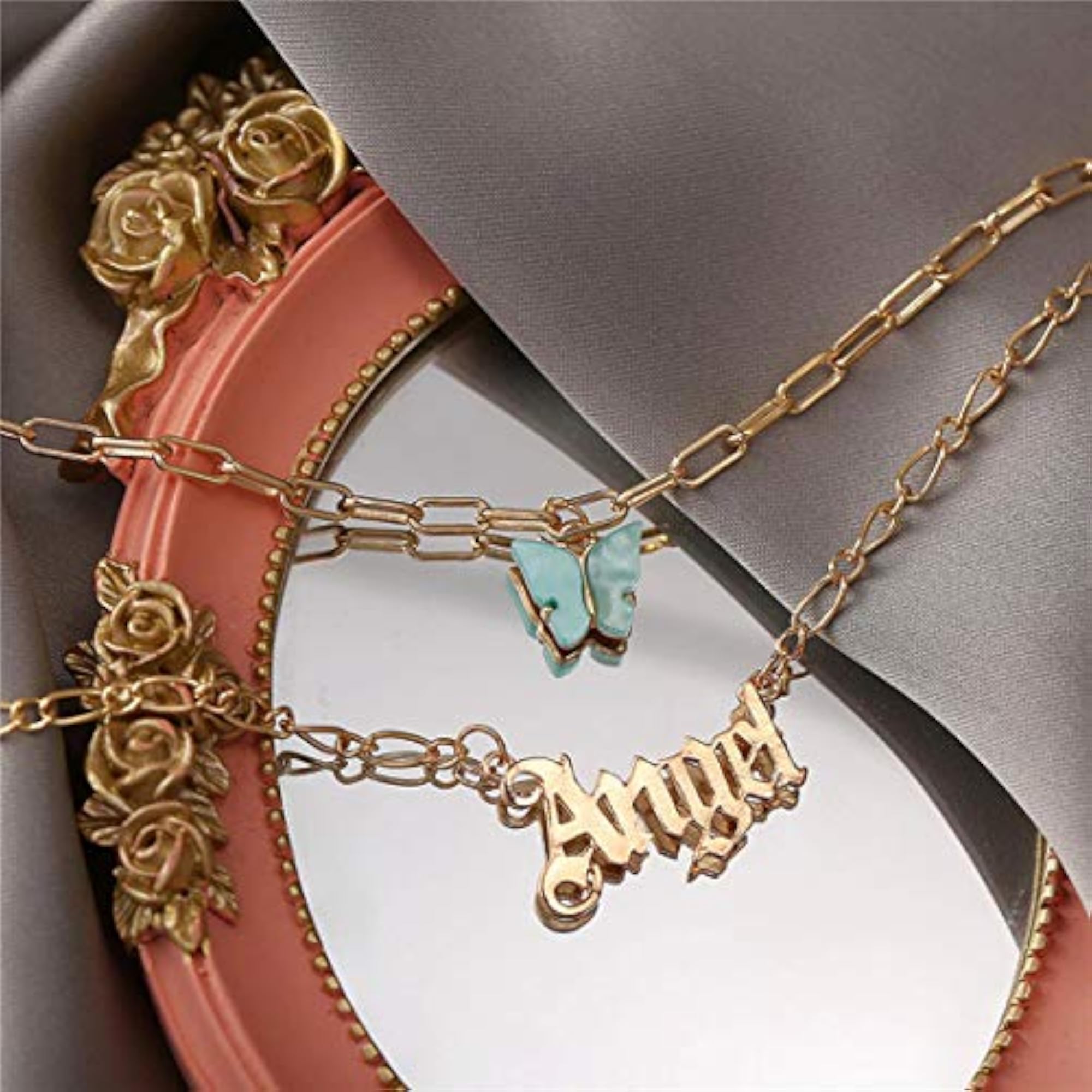 Layered Necklace for Stylish Look