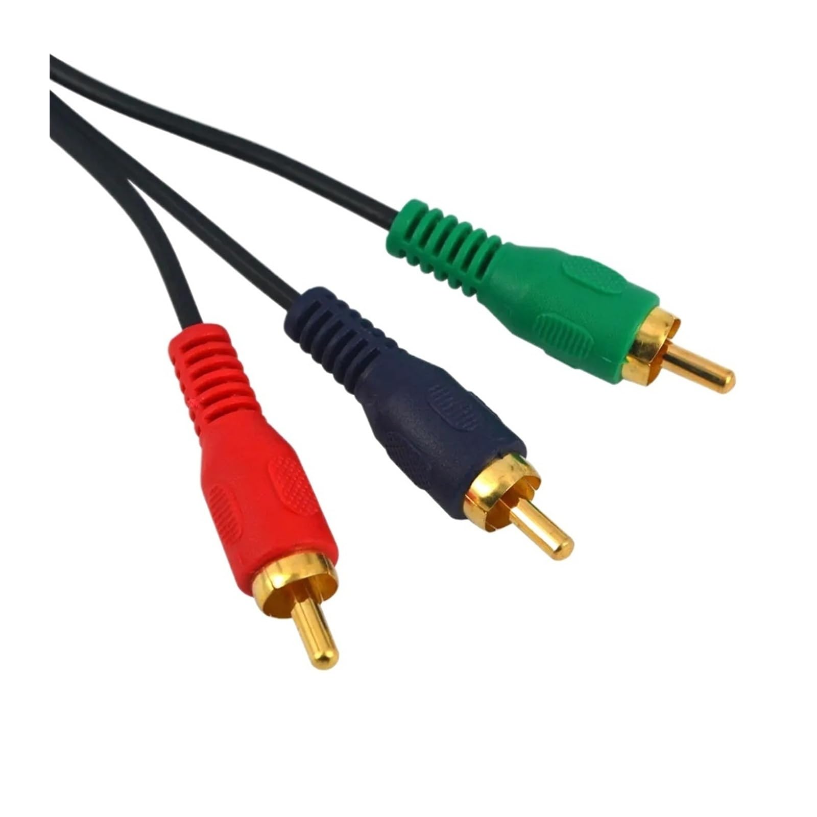 Adaptador De Conversión AV De 1080P HDMI A RCA, Compatible Con Reproductor Multimedia De TV, Cable Conector De Transmisión De Audio Y Vídeo De 1m Y 3 Pies