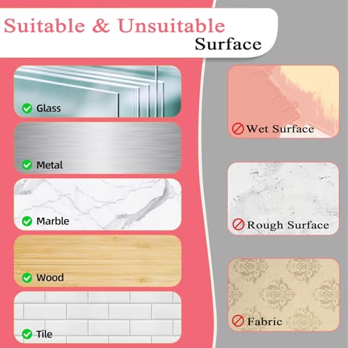 Image of 40-Pairs(80 Strips) Large Picture Hanging Strips Heavy Duty | 3.93 x 0.78 x 0.1inch Hang Pictures on Wall Without Nails | No Damage Picture Frame Hanging Strips Refill Adhesive Poster Strips, White