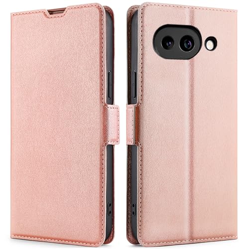 BonwFzin �K�p Google Pixel 10a �P�[�X �蒠�^ ���^ �y�� �O�[�O�� �s�N�Z�� 10a �X�}�z�P�[�X GooglePixel10a �蒠�J�o�[ Pixel10a �g�уJ�o�[ �y�� ���� �Y�f�@�ے� PU ���U�[ �}�O�l�b�g �t���b