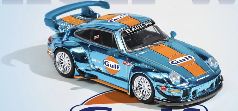 Amazon | 1/64 Fast Speed ポルシェ Rauh-Welt RWB 993 GT gulf