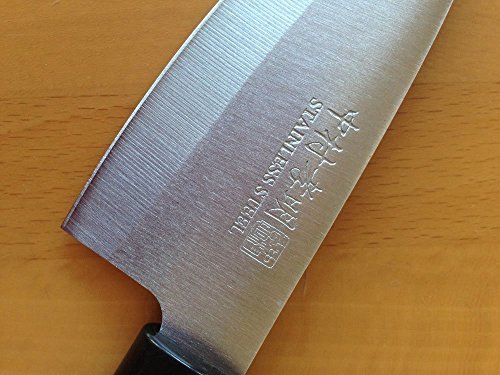 Kakusee NK-8602 Japanese Kitchen Knife Set Of 5 (Wooden Box Case) Mr. Takaaki Nakamura thumb #4