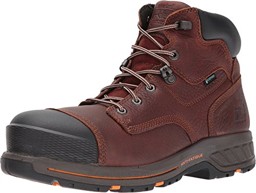 Image of Timberland PRO mens Helix Hd 6 inch Composite Safety Toe WaterproofIndustrial & Construction Shoe
