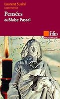 Pensées de Blaise Pascal 2070308383 Book Cover