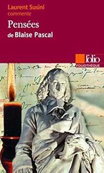 Paperback Pensees de Pascal Fo Th [French] Book