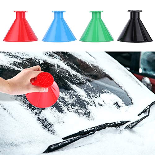 Forma di Cono Raschietto per Ghiaccio, Parabrezza