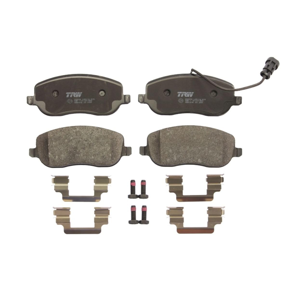 TRW Automotive AfterMarket GDB1636 pastilla de freno