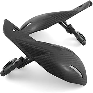 7/8 '' 22mm Motorrad Handschutz Griffschutz Schild Motocross Roller Winddichter Lenker Handschutz Schutzausrüstung Schwarz