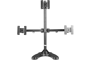 Triple Monitor Stand Freestanding: Expand Your Workspace