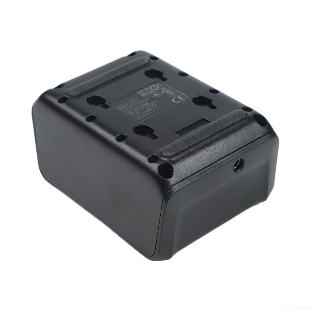 Quad-Slot para cargador para Zebra TC70 TC72 TC75 TC77 para estación de batería - Base de carga rápida de 4 A con entrada USB-C e indicadores LED para logística de almacén