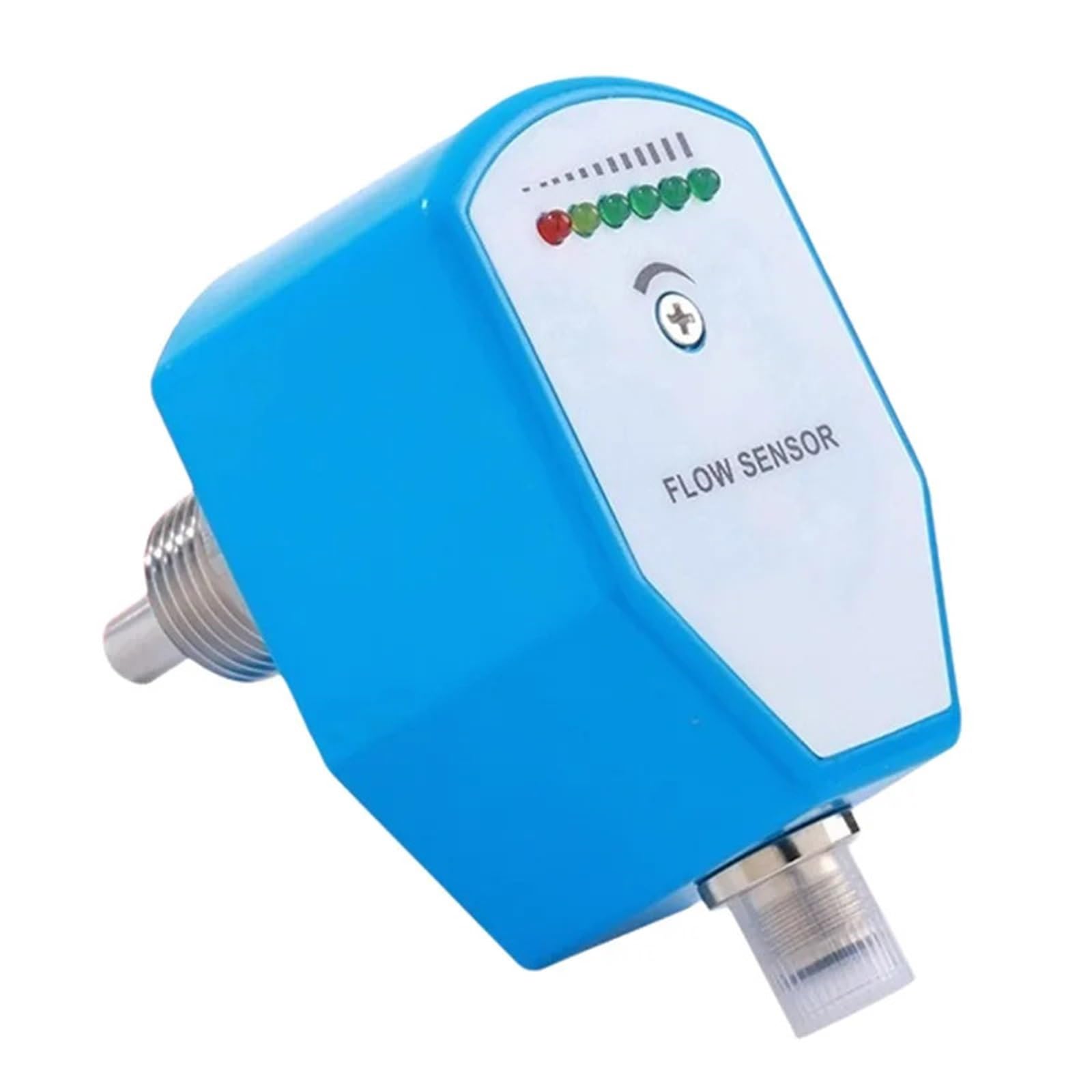 Thermal Conductive Water Flow Switches G1/2 G1/4 NPT1/4 Thread Flow Sensors Oil & Gas Pumps Electronic Plug-In Flow Controller(30mm Probe G1-4,24vdc Relay Output)