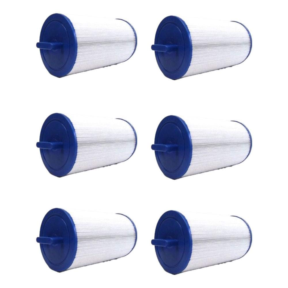 Unicel 4CH-935 35 Square Foot Media Replacement Hot Tub Spa Filter Cartridge with 219 Pleats (6 Pack)