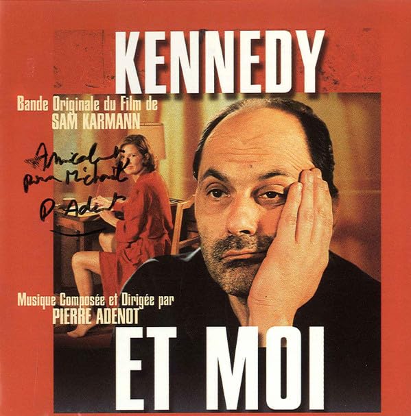 Kennedy Et Moi (bof) [Audio CD]