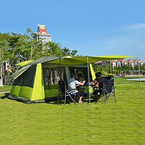 Carpa para Camping Outdoor, Dos Habitaciones y Sala miniatura 3