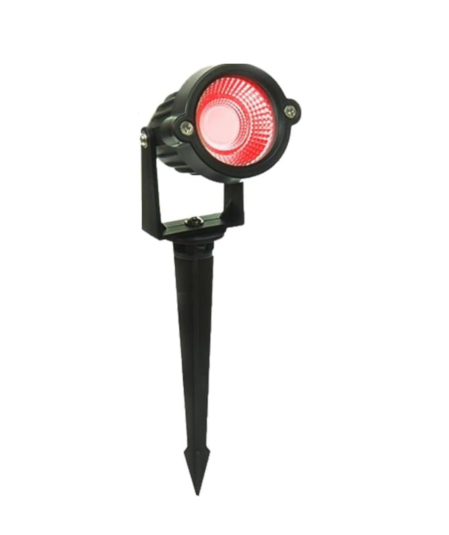 Errol 5W LED Waterproof Outdoor Garden Adjustable Spot and Spike Light,IP65 Aluminium Body Garden Lights. (Red)-image-37