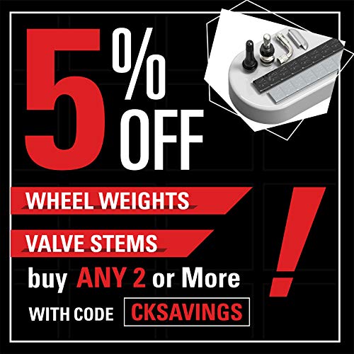 image for CKAuto 6 Pack 45 Degree 90 Degree 135 Degree Metal Valve Stem Extender