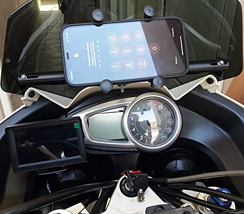 Cockpit-GPS-Halterung für Triumph Tiger 1050 2007-2015 - Image 4