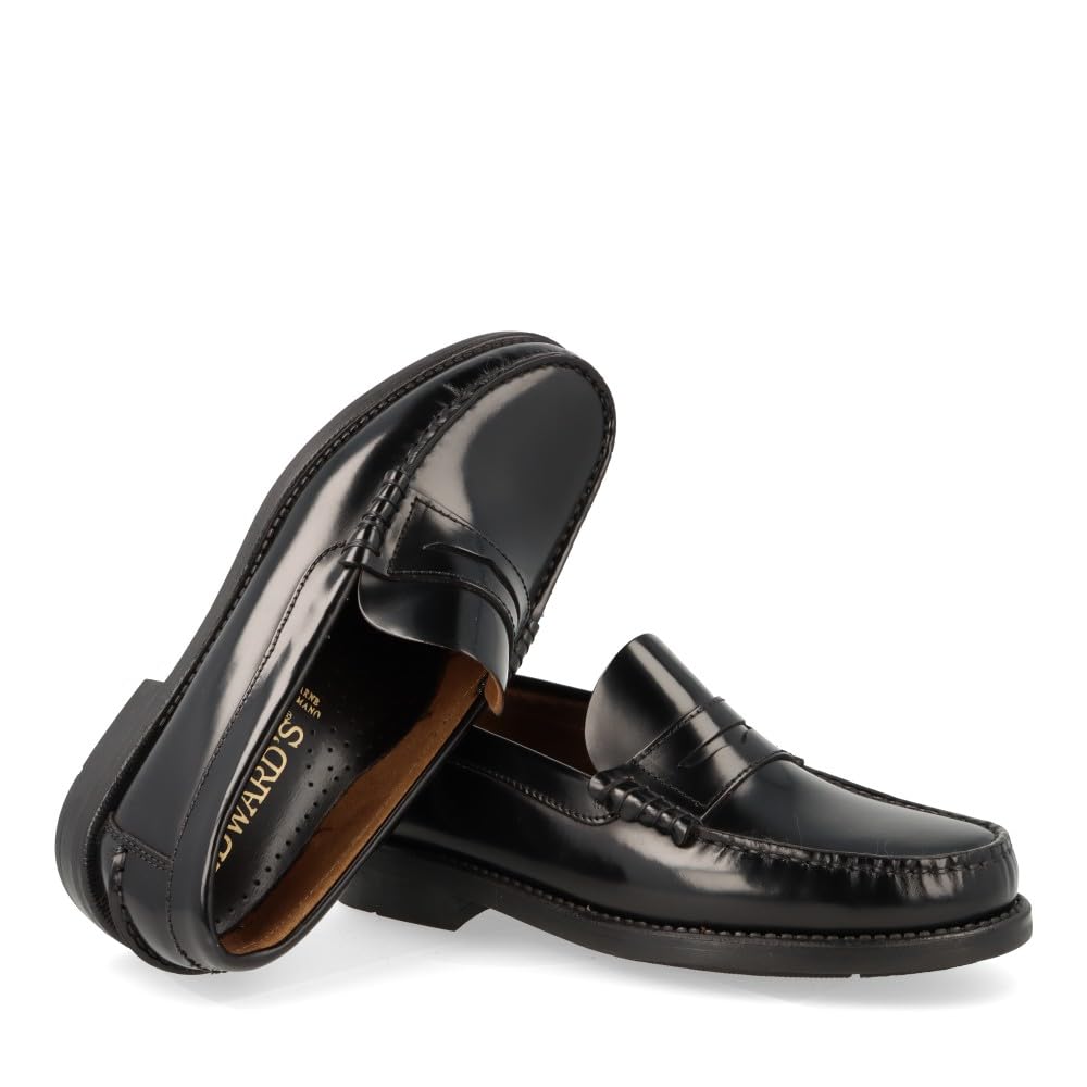 EDWARD'S - Zapato Castellano en Piel, Suela de Goma 1001 para: Hombre
