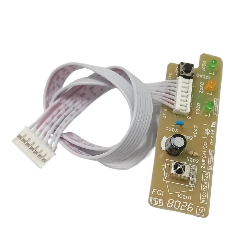 LIANPENGBU Air Conditioner Signal Receiving Control Board K09CB-01-03 Display PCB K09CB-D-A 9708367019 Conditioning Parts(4-LEDs)