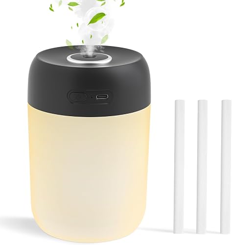 Humidificateur d'air 650 ml Cool Mist Top-Fill KISSLEAF