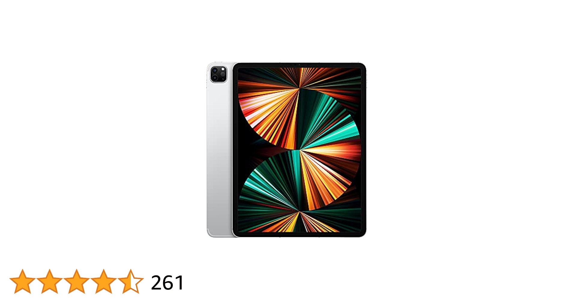 Apple 2021 12.9-inch iPad Pro (Wi-Fi, 128GB) - Silver